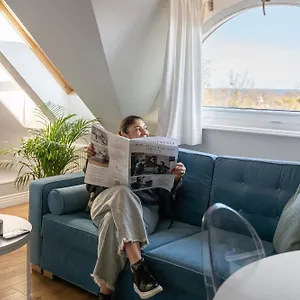 Lion - Chillset Apartmenty Westerplatte Lägenhet